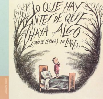 portada Lo que hay Antes de que Haya Algo (in Spanish)