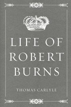 portada Life of Robert Burns (in English)