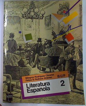 portada Literatura Española 2 b u p