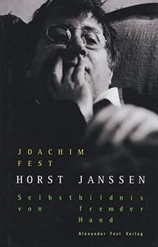 portada Horst Janssen - Selbstbildnis von Fremder Hand