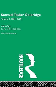 portada samuel taylor coleridge: the critical heritage volume 2 1834-1900 (en Inglés)