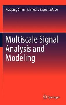 portada multiscale signal analysis and modeling
