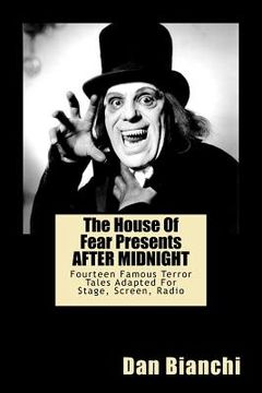 portada the house of fear presents after midnight