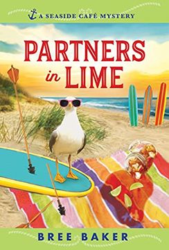 portada Partners in Lime: 6 (Seaside Café Mysteries, 6) (en Inglés)