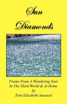 portada sun diamonds: poems from a wandering soul in the third world & at home (in English)