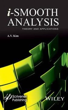portada I-Smooth Analysis: Theory and Applications
