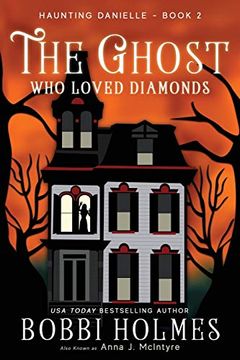 portada The Ghost who Loved Diamonds (Haunting Danielle) 