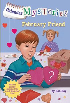 portada Calendar Mysteries #2: February Friend (en Inglés)