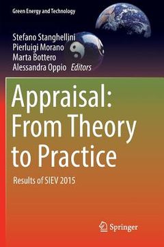portada Appraisal: From Theory to Practice: Results of Siev 2015 (en Inglés)