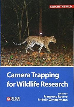 portada Camera Trapping For Wildlife Research (en Inglés)