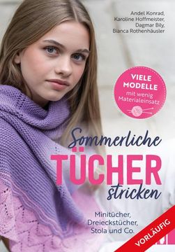 portada Sommerliche Tücher Stricken (en Alemán)