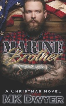 portada Marine Brother: A Christmas Novel (in English)