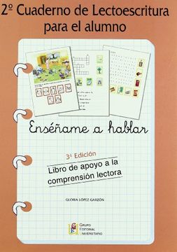 portada Cuaderno de Lectoescritura 2 (in Spanish)