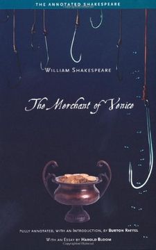 portada The Merchant of Venice (The Annotated Shakespeare) (en Inglés)