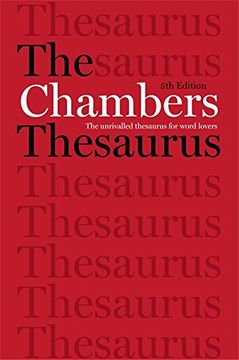 portada The Chambers Thesaurus (in English)