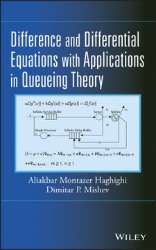 portada difference and differential equations with applications in queueing theory