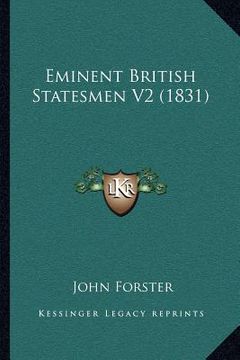 portada eminent british statesmen v2 (1831) (en Inglés)