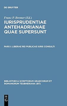 portada Liberae rei Publicae Iuris Consulti (en Inglés)