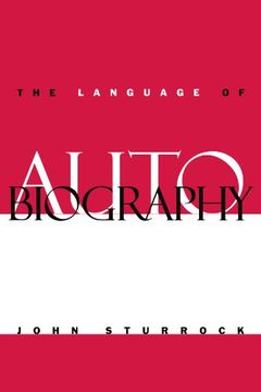 portada The Language of Autobiography: Studies in the First Person Singular 