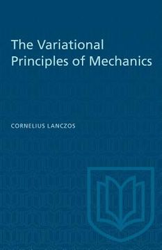 portada The Variational Principles of Mechanics (en Inglés)