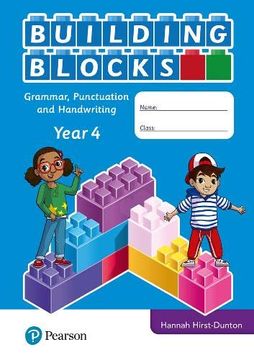 portada Iprimary Building Blocks: Spelling, Punctuation, Grammar and Handwriting Year 4 (International Primary and Lower Secondary) (en Inglés)