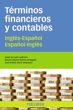 portada Términos Financieros y Contables: Inglés-Español (in Spanish)
