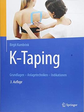 portada K-Taping: Grundlagen - Anlagetechniken - Indikationen (en Alemán)