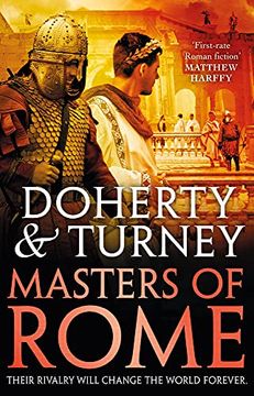 portada Masters of Rome (en Inglés)
