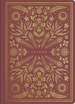 portada Esv Illuminated Scripture Journal: Genesis: Genesis: 
