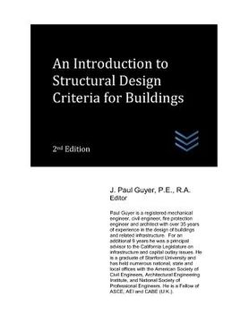 portada An Introduction to Structural Design Criteria for Buildings (en Inglés)