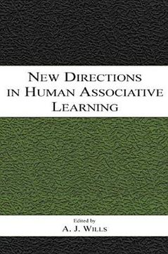 portada new directions in human associative learning (en Inglés)
