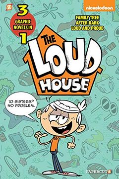 portada The Loud House 3-In-1 #2: After Dark, Loud and Proud, and Family Tree (in English)