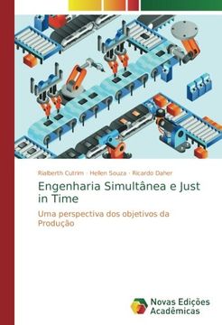 portada Engenharia Simultânea e Just in Time: Uma perspectiva dos objetivos da Produção