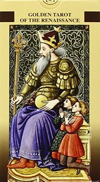 portada Spa-Golden Tarot of the Renais 