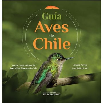 portada Guia de Aves de Chile