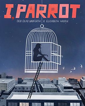 portada I, Parrot: A Graphic Novel