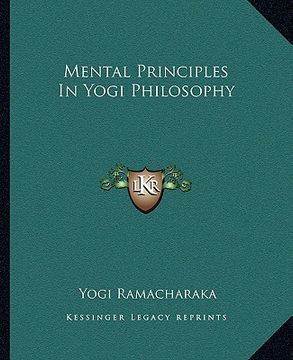 portada mental principles in yogi philosophy (en Inglés)