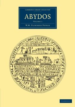 portada Abydos: Volume 1 (Cambridge Library Collection - Egyptology) (en Inglés)
