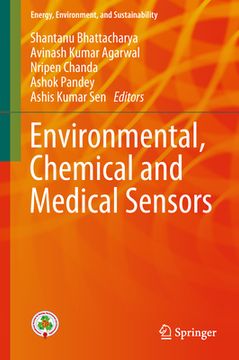 portada Environmental, Chemical and Medical Sensors (en Inglés)