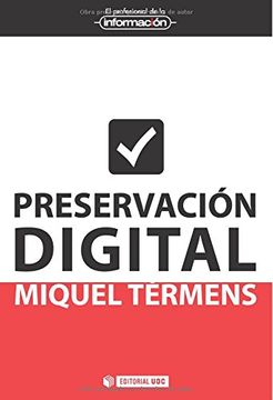 portada Preservación Digital (el Profesional de la Información) (in Spanish)