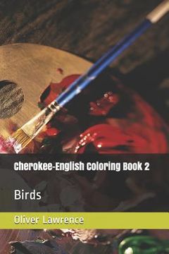 portada Cherokee-English Coloring Book 2: Birds
