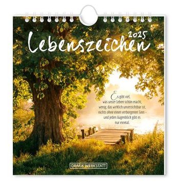 portada Postkartenkalender 2025 Lebenszeichen: Postkartenkalender
