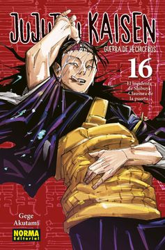 portada Jujutsu Kaisen 16 (in Spanish)