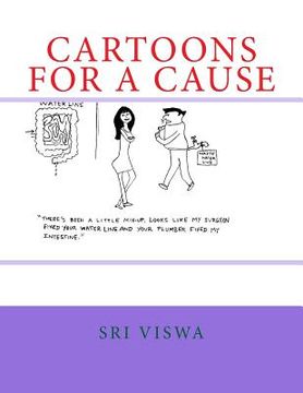 portada Cartoons For A Cause: Freehand Cartoons (en Inglés)