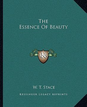 portada the essence of beauty (in English)