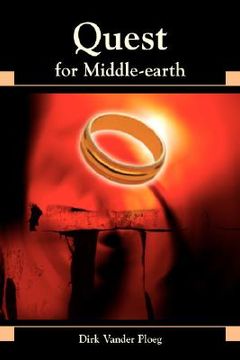 portada quest for middle-earth (en Inglés)