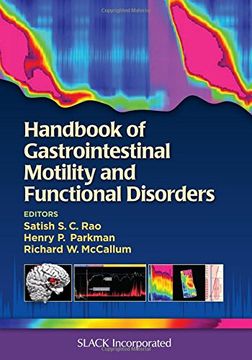 portada Handbook of Gastrointestinal Motility and Functional Disorders