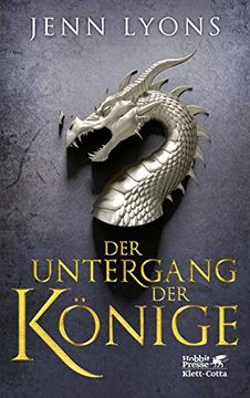 portada Der Untergang der Könige: Drachengesänge 1 (in German)