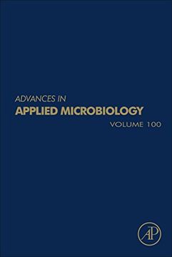 portada Advances in Applied Microbiology, Volume 100 (en Inglés)
