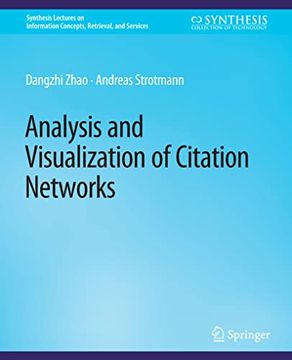 portada Analysis and Visualization of Citation Networks (in English)